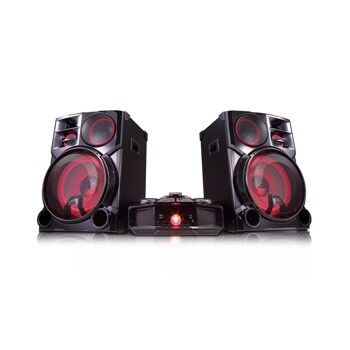 4800W Hi-Fi Entertainment System with Bluetooth® Connectivity