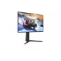 LG 27GP950-B 27 inch UltraGear HDMI 2.1 Monitor left side angle view
