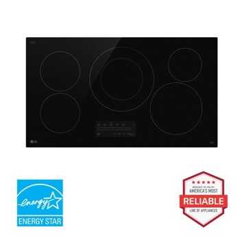 36” Electric Cooktop with UltraHeat™ 3.0kW Element