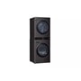 LG WKHC202HBA WashTower™ Ventless Washer Dryer Combo with Heat Pump left side angle view