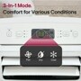 3 in 1 mode.
comfort for various conditions
fan
dry
cool