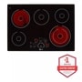 Front view of the 30" Electric Ceramic Cooktop 5 Burners LCE3010SB