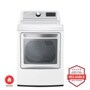 LG DLG7401WE Gas Dryer Brought to You by Americas Most Reliable Line of Appliances - Front View