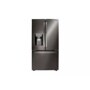 Front view of the 30 cu. ft. Smart wi-fi Enabled French Door Refrigerator with Door-in-Door® - LRFDS3006D. 