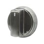 AEZ74533311 LG cooking appliance control knob in stainless steel finish with LITE and HI markings