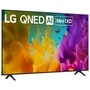 65-Inch LG QNED AI Mini LED 4K TV 65QNED7SBAA displaying vibrant colors on screen - Front Angle View