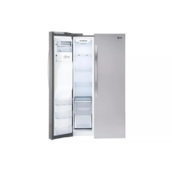 22 cu. ft. Smart wi-fi Enabled Side-by-Side Counter-Depth Refrigerator