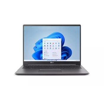 LG Ultra PC 17” Lightweight & High Performance Laptop Intel® 12th Gen Core® i7, NVIDIA® GeForce® GTX™ 1650Ti Graphics, Windows 11 Home, 16GB RAM, 512GB SSD, Silver