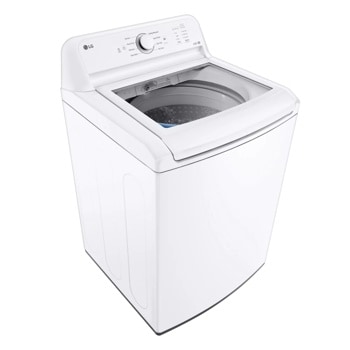 LG 4.3 Cu. Ft. White Impeller Top Load Washer with TurboDrum Technology - Thumbnail 4