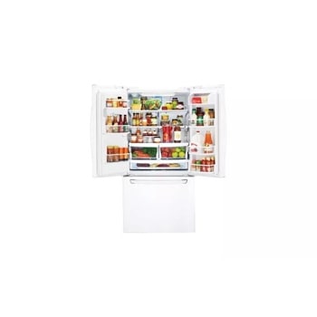 LG LFXS24623W: Ultra Capacity 3-Door French Door Refrigerator | LG USA