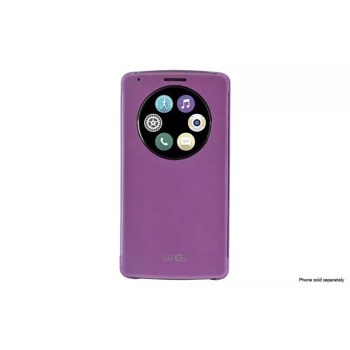 LG Quick Circle™ Snap-On Folio Case for LG G3™
