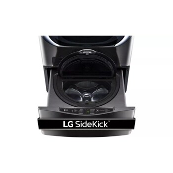 1.0 cu. ft. LG SideKick™ Pedestal Washer, LG TWINWash™ Compatible