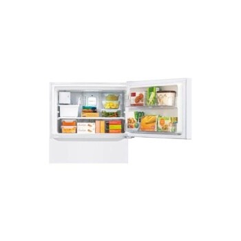 20 cu. ft. Large Capacity Top Freezer Refrigerator w/Ice Maker (Fits a 30" Opening)