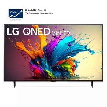 65-Inch Class QNED 4K MiniLED QNED90T Series TV with webOS 24