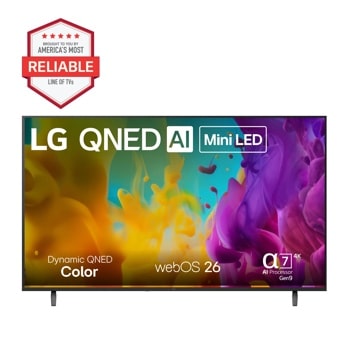 55-Inch LG QNED AI 4K TV 55QNED7SBAA Brought to You by Americas Most Reliable Line of TVs - Front View1