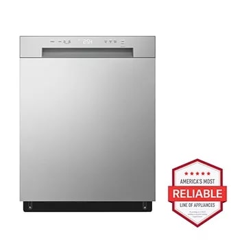 LG 24-inch Built-in Dishwasher with QuadWash™ System LDFN4542S