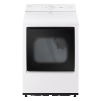 7.3 cu. ft. Ultra Large Capacity Rear Control Electric Dryer with AI Sensing and ThinQ® Smart Features
