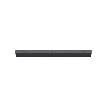 LG S95QR Soundbar horizontal placement 