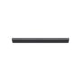 LG S95QR Soundbar horizontal placement 