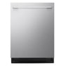 Smart FlushFit™ Top Control Dishwasher with 1-Hour Wash & Dry, QuadWash® Pro, TrueSteam® and Dynamic Heat Dry™ w/AutoVent Dry™ LDNTH753S