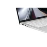 LG gram Pro Laptop angled left side view