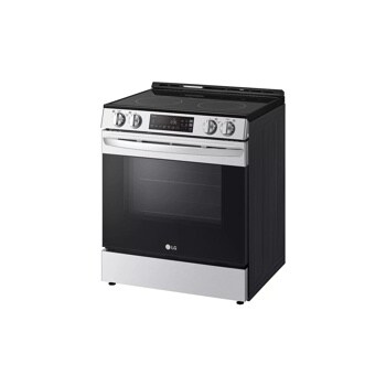 6.3 cu ft. Smart Wi-Fi Enabled Electric Slide-in Range with EasyClean®