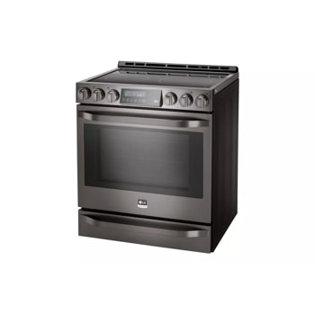 LG STUDIO 6.3 cu. ft. Smart wi-fi Enabled Electric Slide-in Range with ProBake Convection®