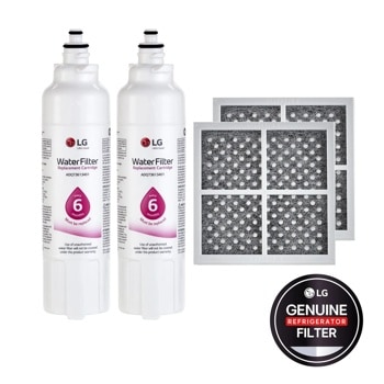 LT800P and LT120F Water Filter and Air Filter bundle 2 pack1