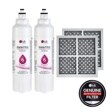 LT800P and LT120F Water Filter and Air Filter bundle 2 pack