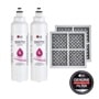 LT800P and LT120F Water Filter and Air Filter bundle 2 pack