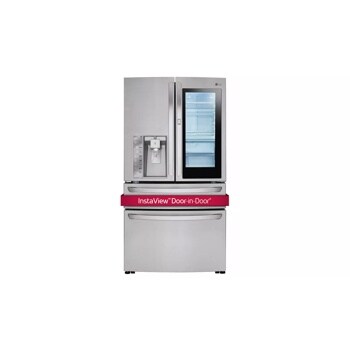 23 cu. ft. Smart wi-fi Enabled InstaView™ Door-in-Door® Refrigerator