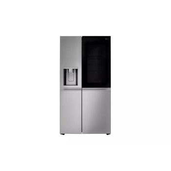 23 cu. ft. Smart Side-by-Side Counter-Depth InstaView® Refrigerator with Craft Ice™