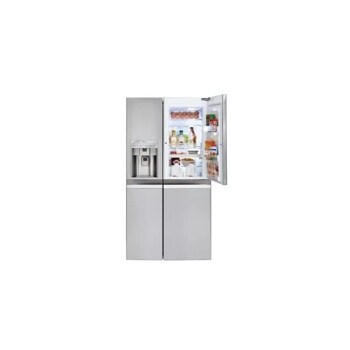 22 cu. ft. Large Capacity Side-by-Side Refrigerator w/Door-in-Door®