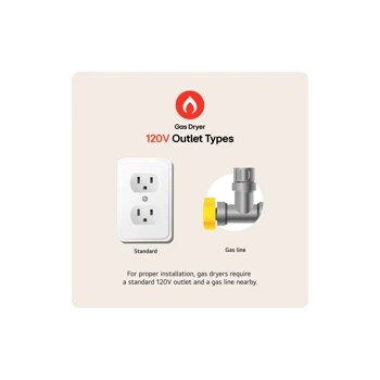 LG SIGNATURE 9.0 cu. ft. Mega Capacity Smart Front Load Gas Dryer with Built-In Intelligence, TurboSteam® and Touch LCD Control