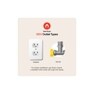 LG SIGNATURE 9.0 cu. ft. Mega Capacity Smart Front Load Gas Dryer with Built-In Intelligence, TurboSteam® and Touch LCD Control