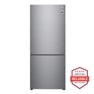 15 cu. ft. 28-inch Wide Bottom Freezer Refrigerator - Stainless Steel