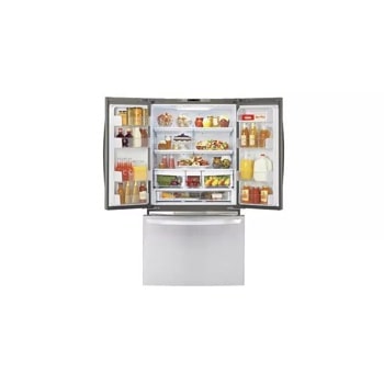 LG LFC21776ST: 3-Door French Door Counter-Depth Refrigerator| LG USA