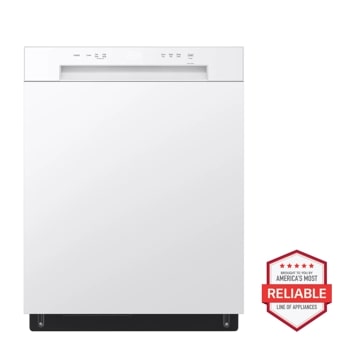 Front Control Dishwasher with LoDecibel Operation and Dynamic Dry™