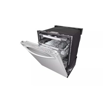 Smart Top Control Dishwasher with 1-Hour Wash & Dry, QuadWash® Pro, TrueSteam®, and Dynamic Heat Dry™