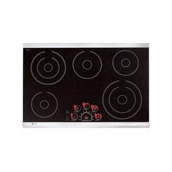 30” Radiant Cooktop