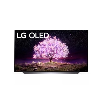 LG C1 48 inch Class 4K Smart OLED TV w/AI ThinQ® (48.2'' Diag)