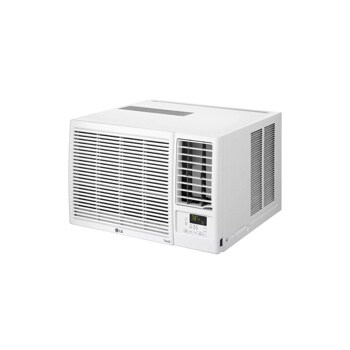 12,000 BTU Smart Wi-Fi Enabled Window Air Conditioner, Cooling & Heating