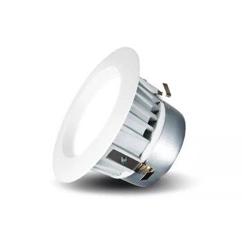 LGE-4RDL-8-30-W: 4” 8W LED Retrofit Downlight 3000K (40W Equivalent)
