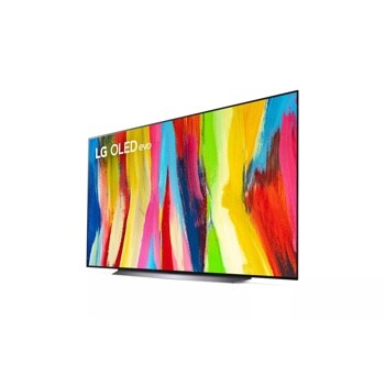 LG C2 83-inch evo OLED TV