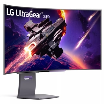 45'' UltraGear™ OLED 800R Curved Gaming Monitor WQHD with 240Hz Refresh Rate 0.03ms Response Time