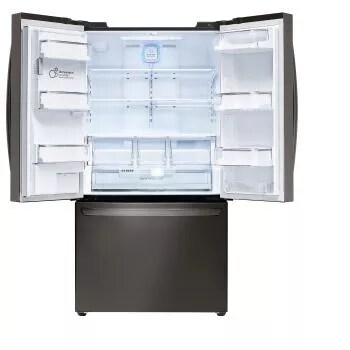 LG LFXC24726D: Ultra Capacity 3-Door French Door Refrigerator | LG USA