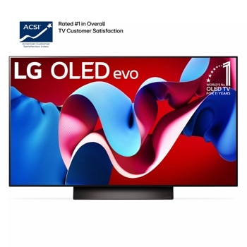 48-Inch Class OLED evo C4 Series TV with webOS 24