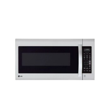 Front view of the 2.0 cu. ft. Over-the-Range Microwave Oven with EasyClean® - LMV2031SS. 