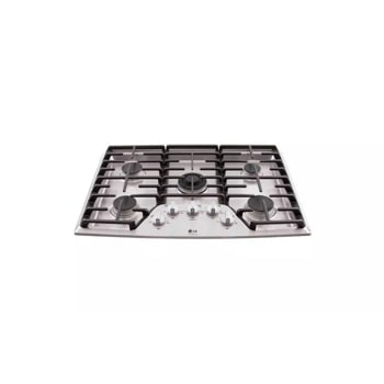 LG Studio - 30” Gas Cooktop with the Professional Look of Stainless Steel