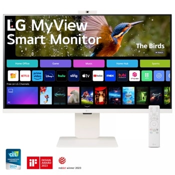 LG 22'' Class UltraFine™ 4K IPS LED Monitor (21.5'' Diagonal